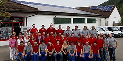 Elektrotechnik Strobl - Team