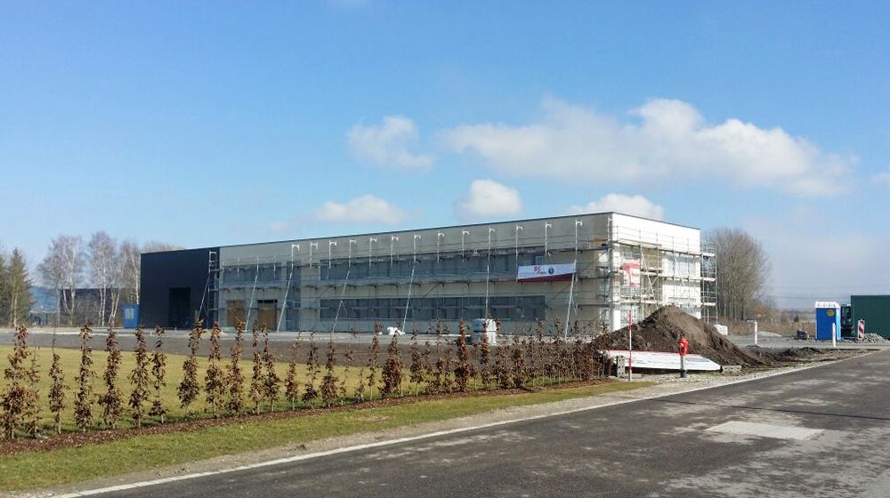 Elektrotechnik Strobl - Firmengebäude in Heimertingen