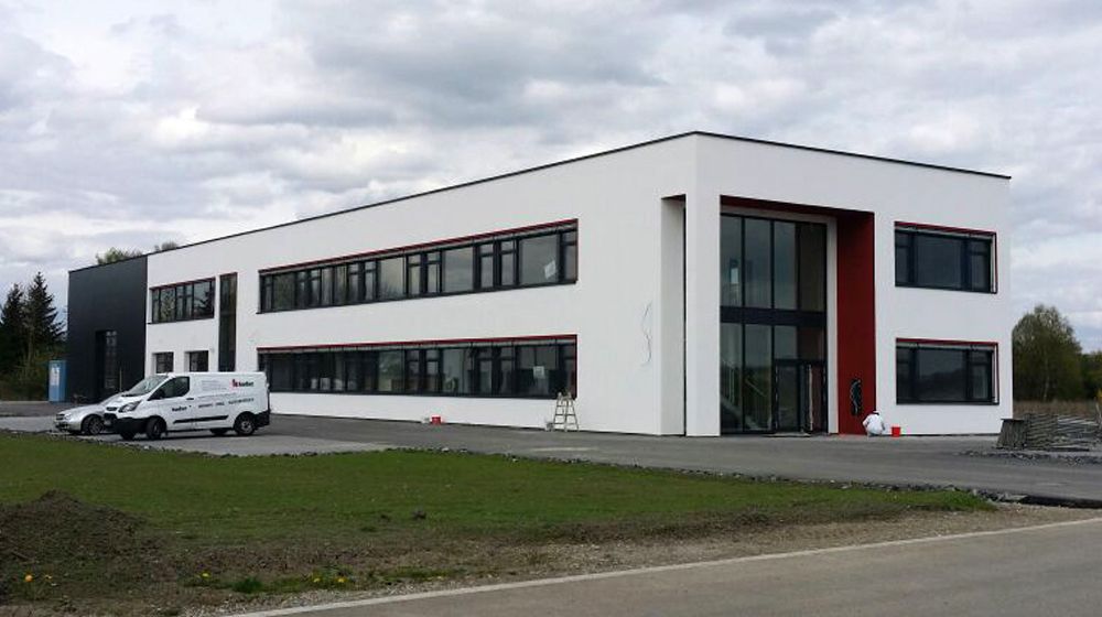 Elektrotechnik Strobl - Firmengebäude in Heimertingen
