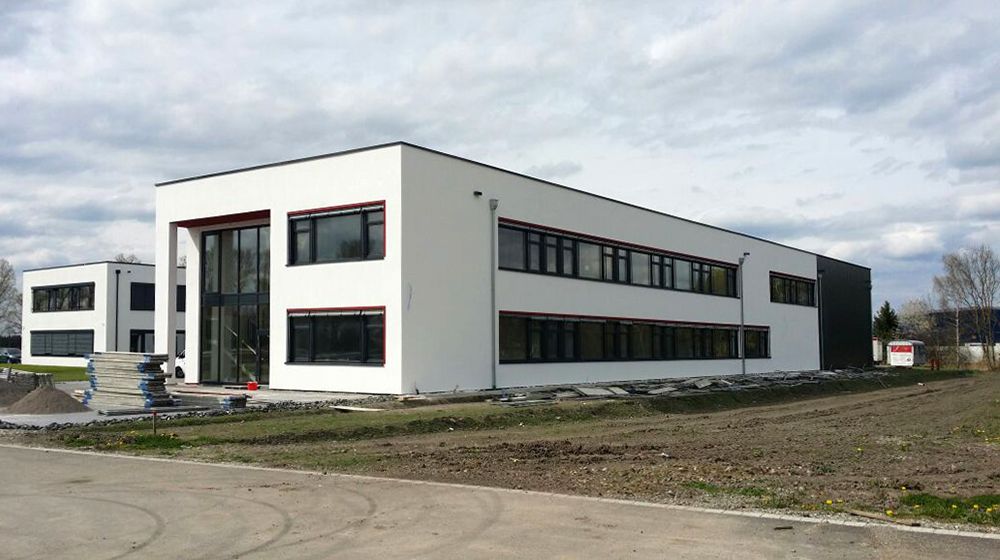 Elektrotechnik Strobl - Firmengebäude in Heimertingen