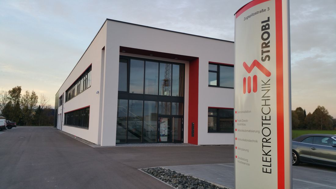 neues Gebäude Heimertingen