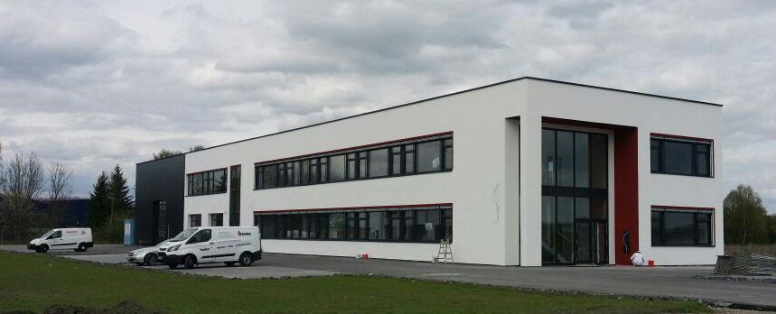 neues Gebäude Heimertingen