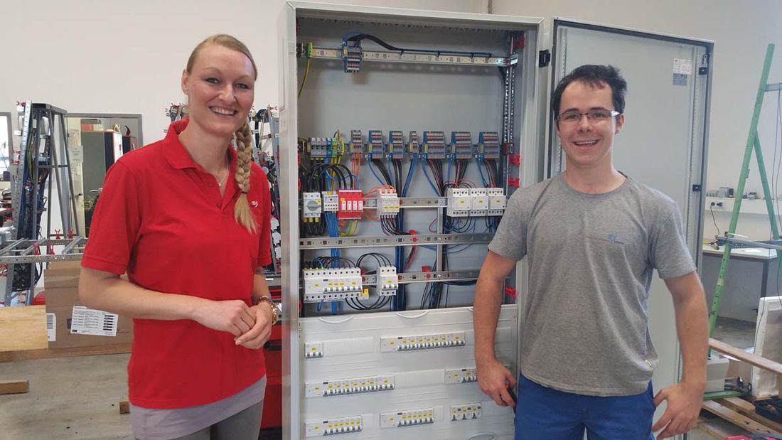 Elektrotechnik Strobl GmbH & Co. KG - Ausbildung zur Kauffrau für Büromanagement 2019