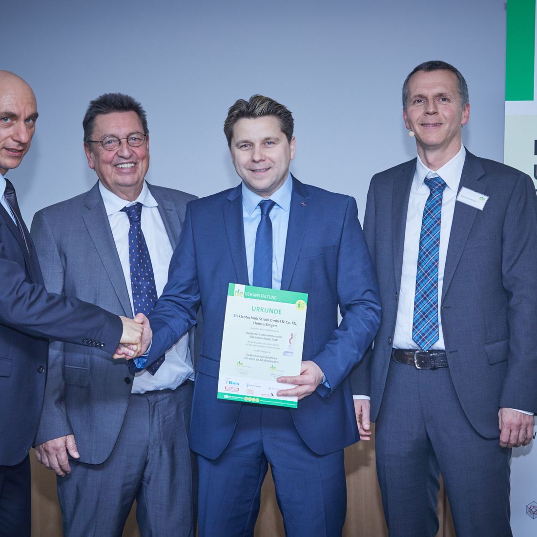 Unternehmerpreis Elektrohandwerk 2018