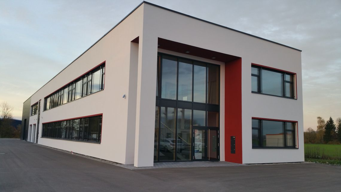 neues Gebäude Heimertingen