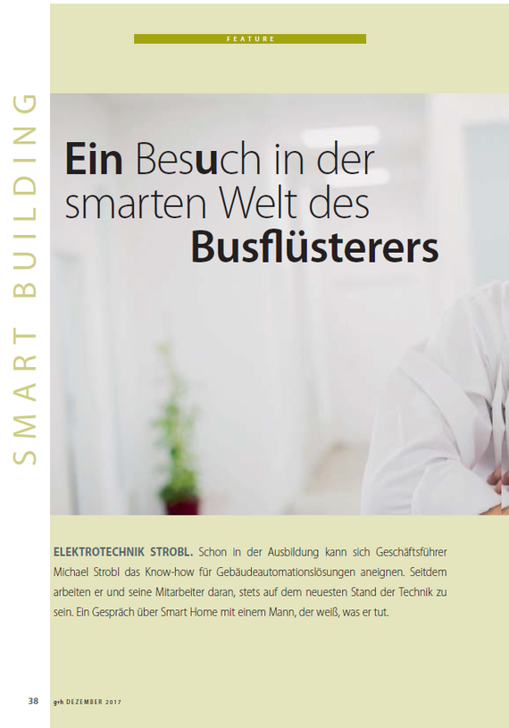 Elektrotechnik Strobl - Bericht G+H