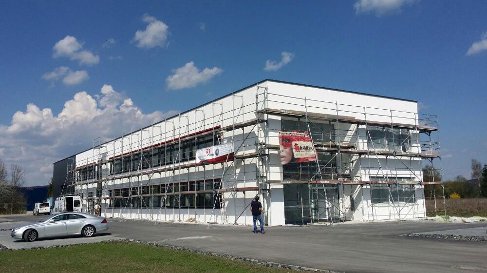Elektrotechnik Strobl - Firmengebäude in Heimertingen
