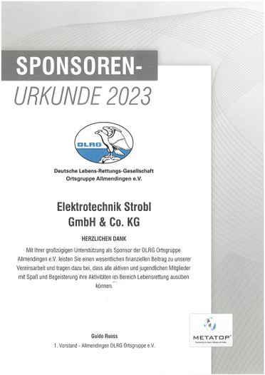 Sponsoring
